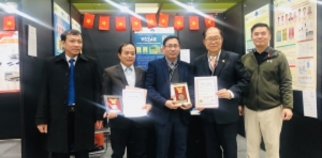 Giải đặc biệt - Triển lãm Công nghệ quốc tế SIIF tại Seoul Hàn Quốc (năm 2019) 